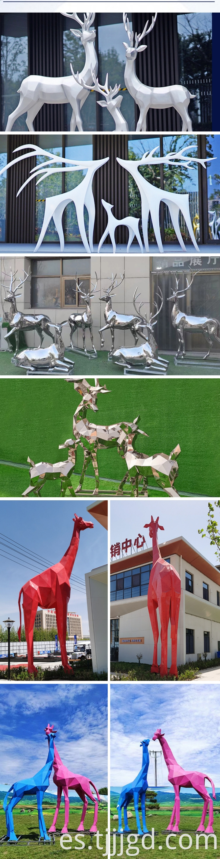 Outdoor Simulation Animal Sculpture